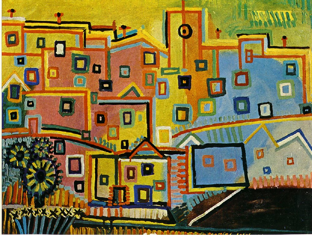 Picasso Houses. Maisons 1937